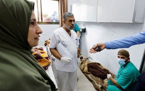 Gian nan việc đếm người chết mỗi ngày ở Dải Gaza