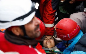 Hy vọng tìm thấy người sống sót trong trận động đất ở Thổ Nhĩ Kỳ và Syria đang cạn dần