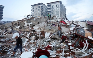 Động đất tại Thổ Nhĩ Kỳ và Syria: Số nạn nhân có thể lên tới 20.000