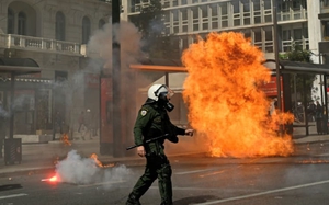 Hy Lạp đối mặt với các cuộc đình công mới, các cuộc biểu tình về vụ tai nạn đường sắt