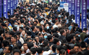 Gần 1/5 người trẻ tuổi ở Trung Quốc thất nghiệp 