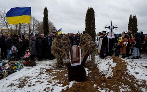 Hơn 260 vận động viên Ukraina thiệt mạng do chiến tranh