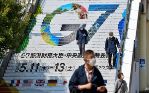 Lãnh đạo tài chính G7 chuẩn bị 'vật lộn' các cuộc khủng hoảng, từ ngân hàng đến bế tắc trần nợ