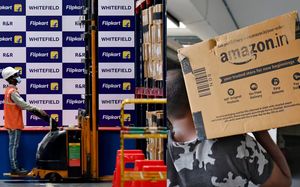 Walmart bất ngờ vượt Amazon trong cuộc chiến bán lẻ trực tuyến tại Ấn Độ