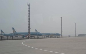 Ứng phó bão số 1: Cục Hàng không Việt Nam yêu cầu dừng tiếp nhận máy bay tại ba sân bay miền Bắc