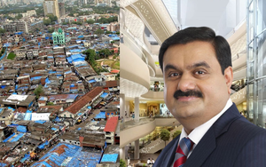 Adani đặt mục tiêu biến khu ổ chuột nổi tiếng ở Ấn Độ thành trung tâm kinh tế hào nhoáng