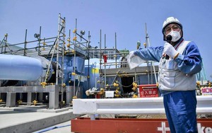Nhật chính thức được phép xả nước thải từ nhà máy điện hạt nhân Fukushima ra biển