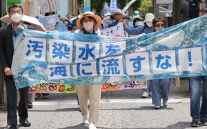 Thủy sản và mỹ phẩm của Nhật bị tẩy chay sau kế hoạch xả nước thải từ Fukushima ra biển