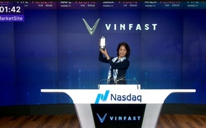 VinFast chính thức niêm yết trên sàn chứng khoán Nasdaq, giá trị vốn hóa hơn 23 tỷ USD