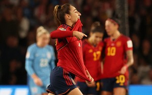 Tây Ban Nha đánh bại Anh để giành chức vô địch World Cup nữ đầu tiên