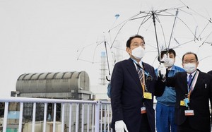 Nhật Bản bắt đầu xả nước thải hạt nhân Fukushima ra biển từ ngày 24/8