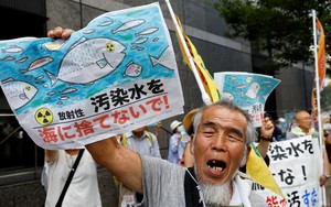 Nhật Bản bắt đầu xả nước thải hạt nhân, Trung Quốc cấm toàn bộ hải sản Nhật Bản