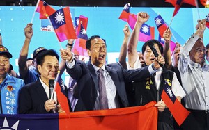 Tỷ phú sáng lập Foxconn tranh cử lãnh đạo Đài Loan