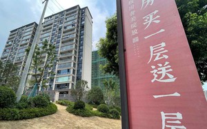 'Mua 1 tặng 1', bất động sản Trung Quốc giảm cực sâu