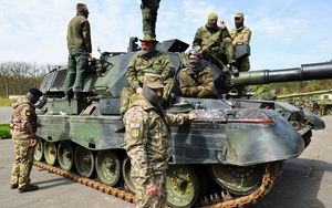 Một chiếc xe tăng lỗi thời của Đức đang tìm kiếm cuộc sống thứ hai ở Ukraina