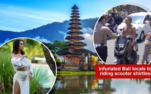 Indonesia mạnh tay xử lý du khách quốc tế thiếu chuẩn mực khi đến Bali