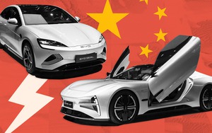 Châu Âu giáng 'đòn chí mạng' lên ngành ô tô điện Trung Quốc