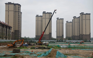 'Sóng gió' bất động sản làm triển vọng kinh tế Trung Quốc thêm bấp bênh
