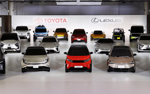 Toyota đặt cược công nghệ mới và tư duy cổ điển vào cuộc chiến xe điện