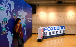 Doanh thu tháng 8 của Foxconn giảm 8% so với cùng kỳ