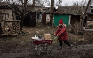 Ukraina 'khát' viện trợ như thế nào?