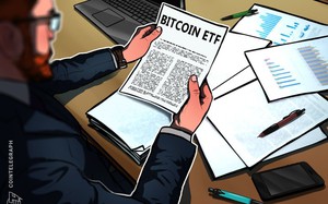Bitcoin lại phá mốc 45.000 USD trước ngày quyết định ETF