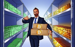 Bitcoin đang thay thế vàng