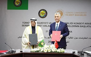 GCC và Thổ Nhĩ Kỳ khởi động đàm phán về hiệp định thương mại tự do