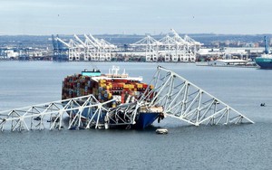 Giá xe hơi dự kiến sẽ tăng sau vụ sập cầu ở cảng Baltimore