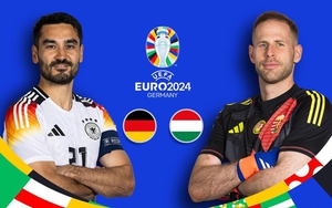 Lịch thi đấu bóng đá hôm nay (19/6): Đức vs Hungary