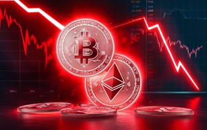 Lần đầu tiên sau 2 tháng, Bitcoin giảm xuống dưới 58.000 USD