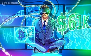 Bitcoin vượt qua mức 61.000 USD, nhưng vẫn bị nghi ngờ, đây là lý do