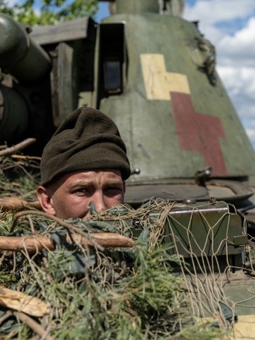 Quân Nga rút khỏi thị trấn chiến lược Lyman ở miền Đông Ukraina