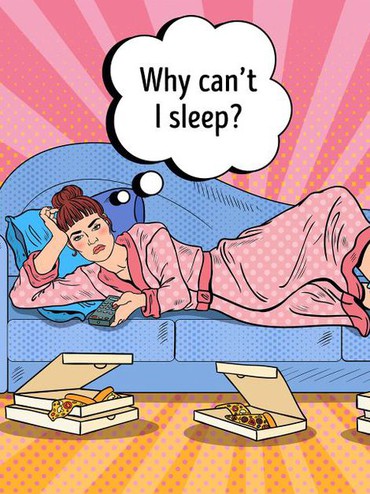 10 điều này có thể phá hỏng giấc ngủ ngon của bạn