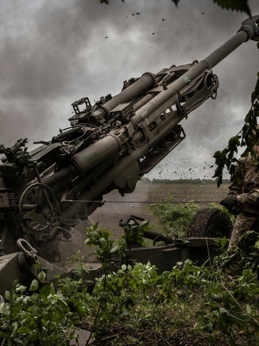 Pháo binh hùng mạnh của Mỹ tham chiến ở Ukraina