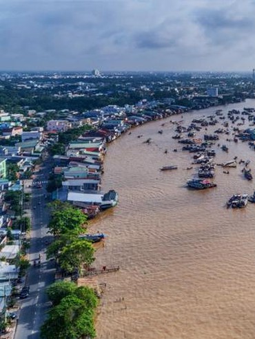 Hàng loạt dự án ngàn tỷ sắp được triển khai ở Đồng bằng sông Cửu Long