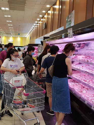 Giá thịt heo tại các chợ dân sinh ở TP.HCM tăng nhẹ
