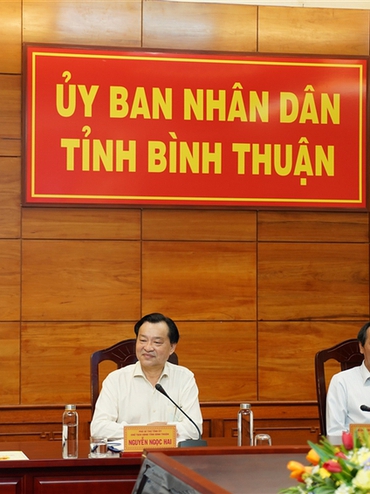 Hàng loạt cán bộ của tỉnh Bình Thuận bị đề nghị kỷ luật