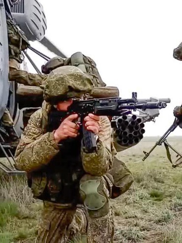 Nga ồ ạt tuyển quân cho chiến trường Ukraina