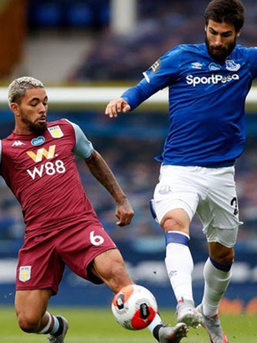 Lịch thi đấu bóng đá 13/8: Aston Villa vs Everton