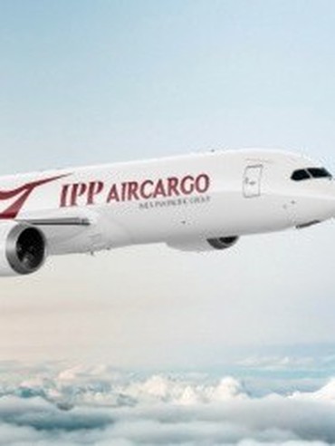 Hình ảnh chiếc máy bay sắp bàn giao cho IPP Air Cargo
