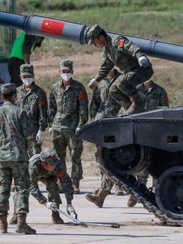 Trung Quốc đưa quân đến Nga tập trận 'Vostok'