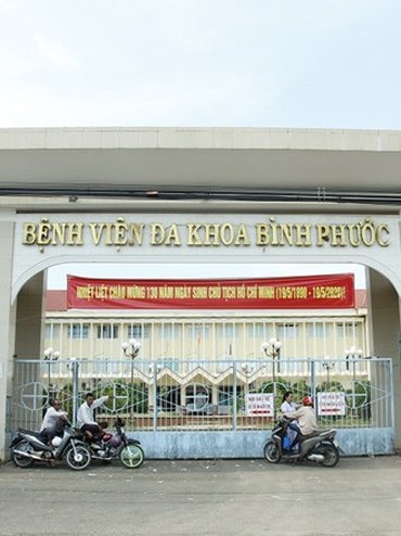 Kỷ luật Giám đốc Sở Y tế và Giám đốc Bệnh viện Đa khoa tỉnh Bình Phước