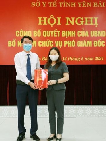 Liên quan vụ Việt Á, Phó Giám đốc Sở Y tế Yên Bái bị kỷ luật