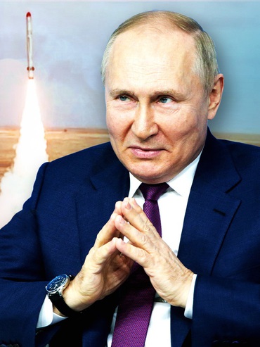 Vũ khí hạt nhân, lá bài tẩy cuối cùng của ông Putin