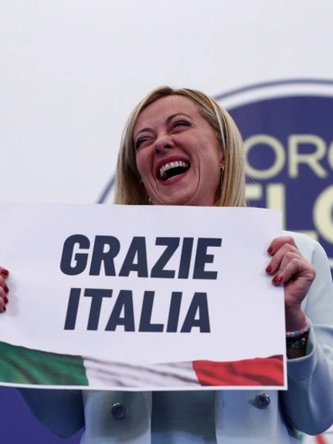 Nước Ý sắp có nữ Thủ tướng đầu tiên