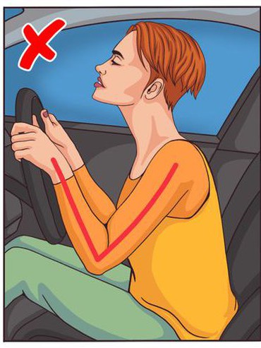 10 mẹo giảm đau lưng hiệu quả khi lái xe