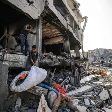 4 ngày yên bình quý giá của người dân Gaza