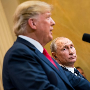 Tổng thống Putin để mắt đến thỏa thuận ngừng bắn ở Ukraina của Trump