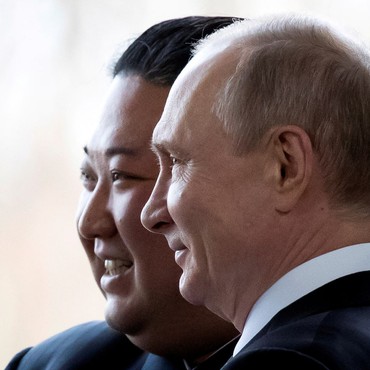 Cuộc gặp Putin - Kim là lời cảnh báo với Mỹ và phương Tây
